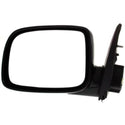 2004-2012 Chevy Colorado Mirror LH, Power, Non-heated, Manual Folding.