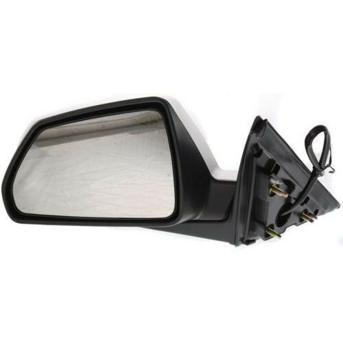 2008-2014 Cadillac CTS Mirror LH, Power, Heated, Manual Fold, w/o Memory, Sedan.