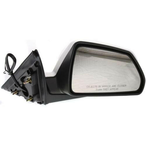 2008-2014 Cadillac CTS Mirror RH, Power, Heated, Manual Fold, w/o Memory, Sedan.