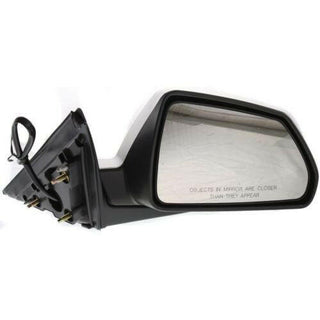 2008-2014 Cadillac CTS Mirror RH, Power, Heated, Manual Fold, w/o Memory, Sedan.
