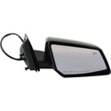 2008-2010 Saturn Outlook Mirror RH, Manual Folding, w/Signal Lamp, Heated.