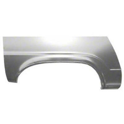 1963-1966 Dodge Dart WHEEL ARCH PATCH PANEL RH, 40inL X 20inH.