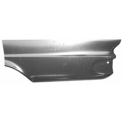 1963-1966 Dodge Dart DRIVER SIDE LOWER REAR QUARTER PATCH.