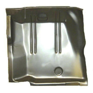 1967-1969 Plymouth Barracuda DRIVER SIDE FRONT FLOOR PAN PATCH, 26in X 25in LONG.