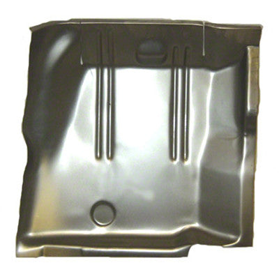 1971-1972 Dodge Demon PASSENGER SIDE FRONT FLOOR PAN, 26in X 25in LONG - Classic 2 Current Fabrication