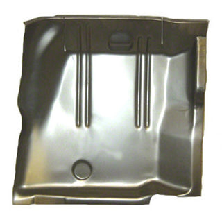 1970-1976 Plymouth Duster PASSENGER SIDE FRONT FLOOR PAN, 26in X 25in LONG - Classic 2 Current Fabrication