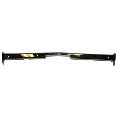 1970-1971 Dodge Challenger BUMPER FACE BAR FRONT, CHROME, UP TO 6/71.