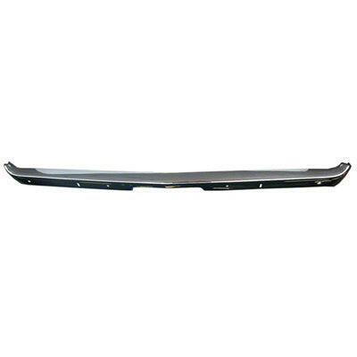 1971-1972 Dodge Challenger BUMPER FACE BAR FRONT, CHROME, FROM 6/71 CHROME.