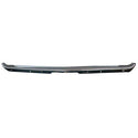 1971-1972 Dodge Challenger BUMPER FACE BAR FRONT, CHROME, FROM 6/71 CHROME