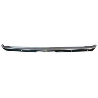 1971-1972 Dodge Challenger BUMPER FACE BAR FRONT, CHROME, FROM 6/71 CHROME - Classic 2 Current Fabrication