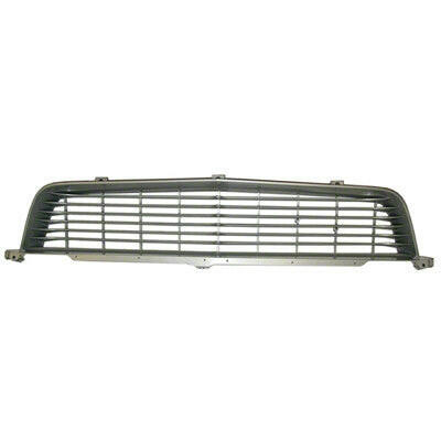 1972-1974 Dodge Challenger GRILLE, SILVER, PAINT BLACK FOR USE ON RALLYE.