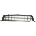 1972-1974 Dodge Challenger GRILLE, SILVER, PAINT BLACK FOR USE ON RALLYE.