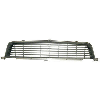 1972-1974 Dodge Challenger GRILLE, SILVER, PAINT BLACK FOR USE ON RALLYE.