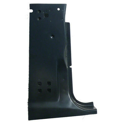 1970-1973 Plymouth Barracuda DRIVER SIDE FRONT LOWER DOOR PILLAR ASSEMBLY.