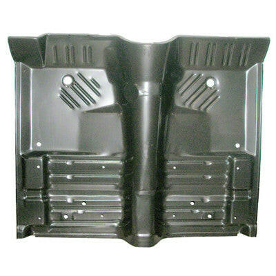 1970 Dodge Challenger CAB FLOOR FRONT 1-PIECE w/CORRECT FLANGED EDGE.