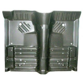 1970 Plymouth Barracuda CAB FLOOR FRONT 1-PIECE w/CORRECT FLANGED EDGE.