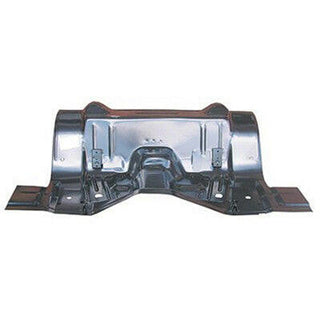 1970-1974 Dodge Challenger CAB FLOOR REAR UNDER REAR SEAT.