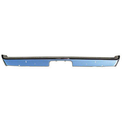 1971-1972 Dodge Challenger BUMPER FACE BAR REAR, CHROME, FROM 6/71 CHROME.