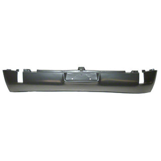 1970-1974 Dodge Challenger VALANCE REAR WITHOUT DUAL EXHAUST - Classic 2 Current Fabrication