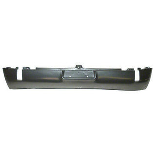 1970-1974 Dodge Challenger VALANCE REAR WITHOUT DUAL EXHAUST.