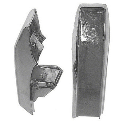 1970-1972 Dodge Challenger BUMPER GUARD REAR, PAIR, WITHOUT CUSHIONS - Classic 2 Current Fabrication