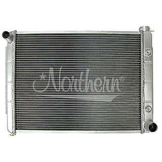 1967-1968 Plymouth Barracuda RADIATOR, ALUMINUM, FOR VARIOUS w/SMALL BLOCK - Classic 2 Current Fabrication