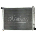 1966-1968 Plymouth Belvedere RADIATOR, ALUMINUM, FOR VARIOUS w/SMALL BLOCK - Classic 2 Current Fabrication