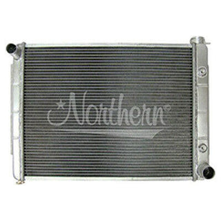 1966-1969 Dodge Coronet RADIATOR, ALUMINUM, FOR VARIOUS w/SMALL BLOCK V8, 18-1/2 X.
