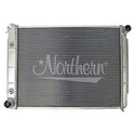 1966-1969 Dodge Charger RADIATOR, ALUMINUM, FOR VARIOUS w/BIG BLOCK V8, 18-1/2 X - Classic 2 Current Fabrication