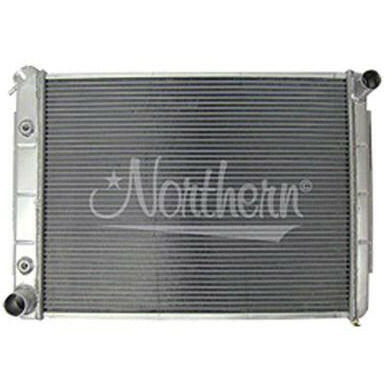 1967-1968 Plymouth Barracuda RADIATOR, ALUMINUM, FOR VARIOUS w/BIG BLOCK.