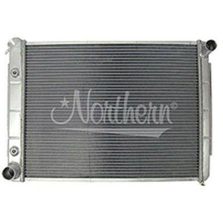 1967-1968 Plymouth Barracuda RADIATOR, ALUMINUM, FOR VARIOUS w/BIG BLOCK.