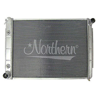1966-1969 Dodge Coronet RADIATOR, ALUMINUM, FOR VARIOUS w/BIG BLOCK V8, 18-1/2 X.