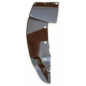 1968 Dodge Charger REAR FENDER SPLASH SHIELD LH.