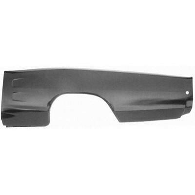 1968 Dodge Coronet QUARTER PANEL SKIN LH 32in HIGH X 88in LONG.