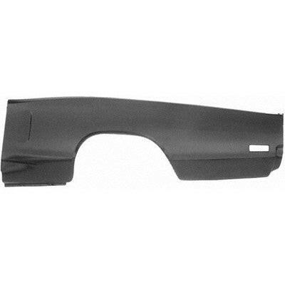 1970 Dodge Coronet QUARTER PANEL SKIN LH 32in HIGH X 88in LONG.
