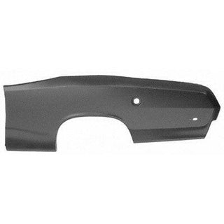 1972-1976 Plymouth Duster QUARTER PANEL SKIN LH COUPE 32in X 82in LONG.