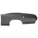 1972 Dodge Demon QUARTER PANEL SKIN LH COUPE 32in X 82in LONG.