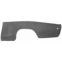 1968 Dodge Charger QUARTER PANEL SKIN LH 32in HIGH X 88in LONG - Classic 2 Current Fabrication