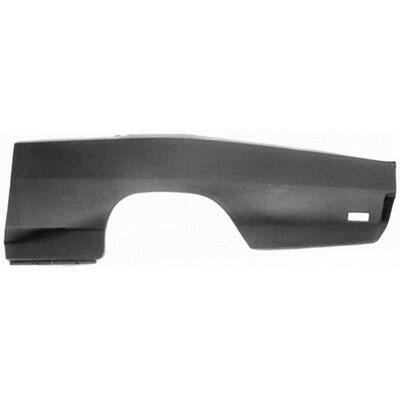 1969 Dodge Charger QUARTER PANEL SKIN LH 32in HIGH X 88in LONG.