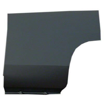 1968-1970 Dodge Charger DRIVER SIDE QUARTER PANEL FRONT PATCH, 30in X 33in LONG.