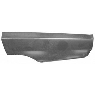 1968-1970 Dodge Charger DRIVER SIDE LOWER REAR QUARTER PATCH - Classic 2 Current Fabrication
