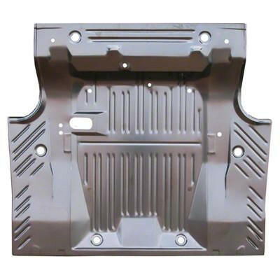1968 Dodge Charger 1-PIECE TRUNK FLOOR FOR EARLY 1968 MODELS.