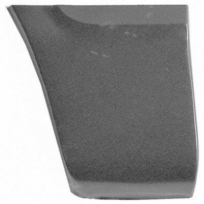 1972-1980 Dodge Pickup FENDER PANEL LOWER REAR LH 16in X 14in WIDE.