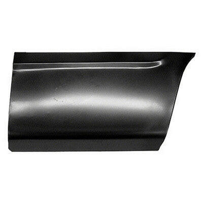 1972-1980 Dodge Pickup BEDSIDE LOWER REAR RH LONG BED SWEPTLINE 16in X 27in WIDE.