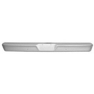 1991-1993 Dodge Pickup BUMPER FACE BAR FRONT, CHROME, STEP TYPE.