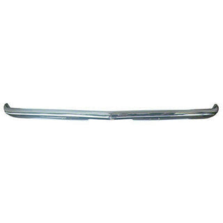 1971-1972 Plymouth Barracuda BUMPER FACE BAR FRONT, CHROME, FROM 6/71 CHROME.
