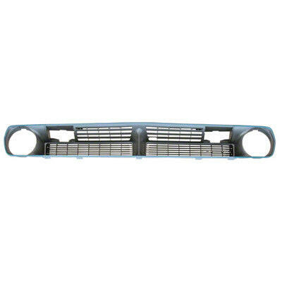1970 Plymouth Barracuda GRILLE, SET w/UPPER/LOWER GRILLE/BEZEL MOLDING.