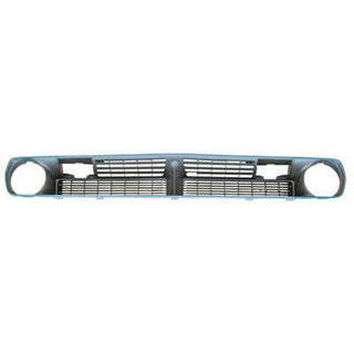 1970 Plymouth Barracuda GRILLE, SET w/UPPER/LOWER GRILLE/BEZEL MOLDING.