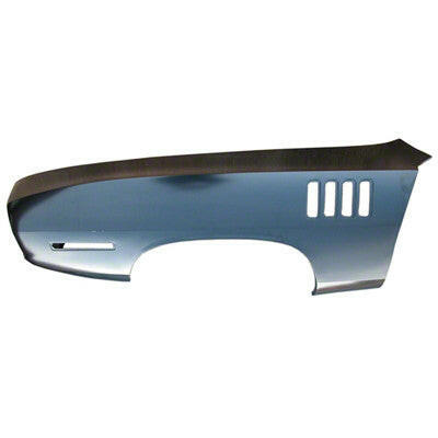 1971 Plymouth Barracuda FENDER FRT LH w/GILL HOLES FENDER LH 71 CUDA w/GILL HOLES.