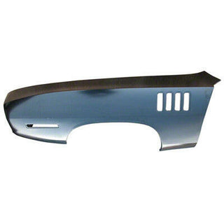1971 Plymouth Barracuda FENDER FRT LH w/GILL HOLES FENDER LH 71 CUDA w/GILL HOLES.